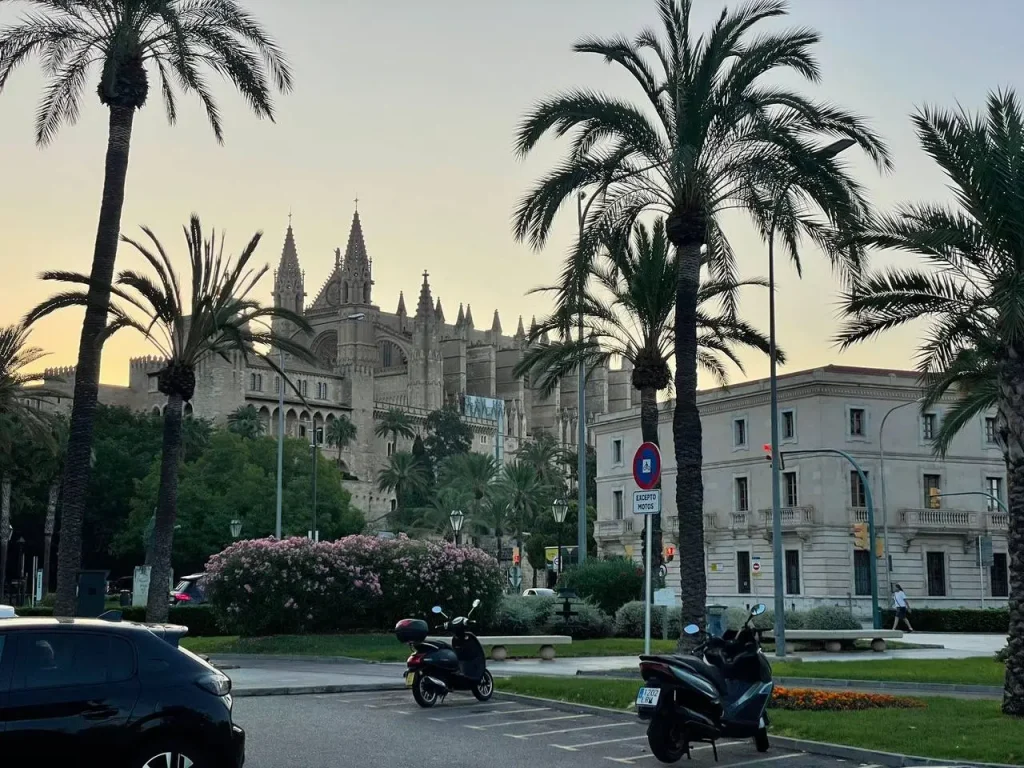 mallorca rental car no deposit